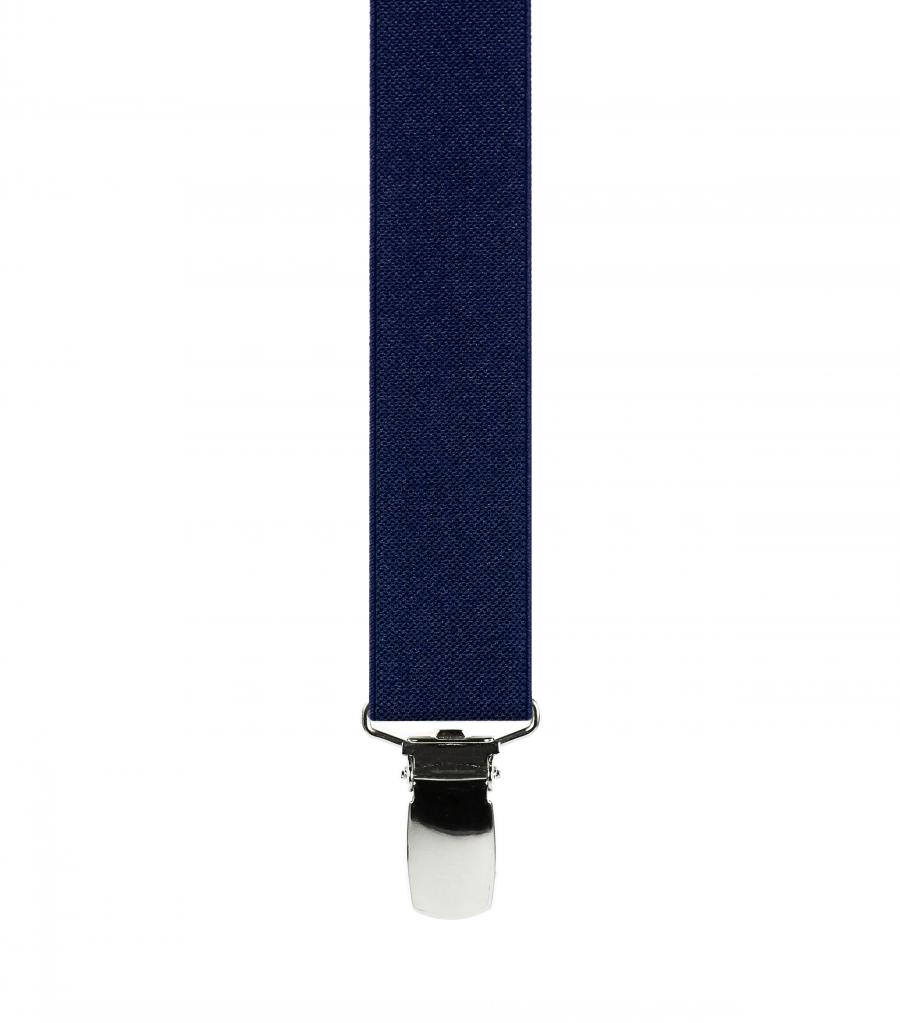 BICLIP Homme Unie marine 35mm