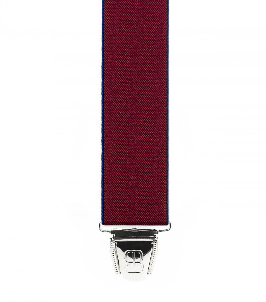 BICLIP Homme Unie marine 35mm