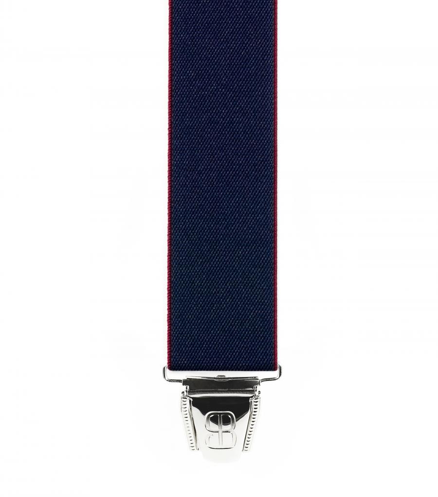 BICLIP Homme Unie marine 35mm