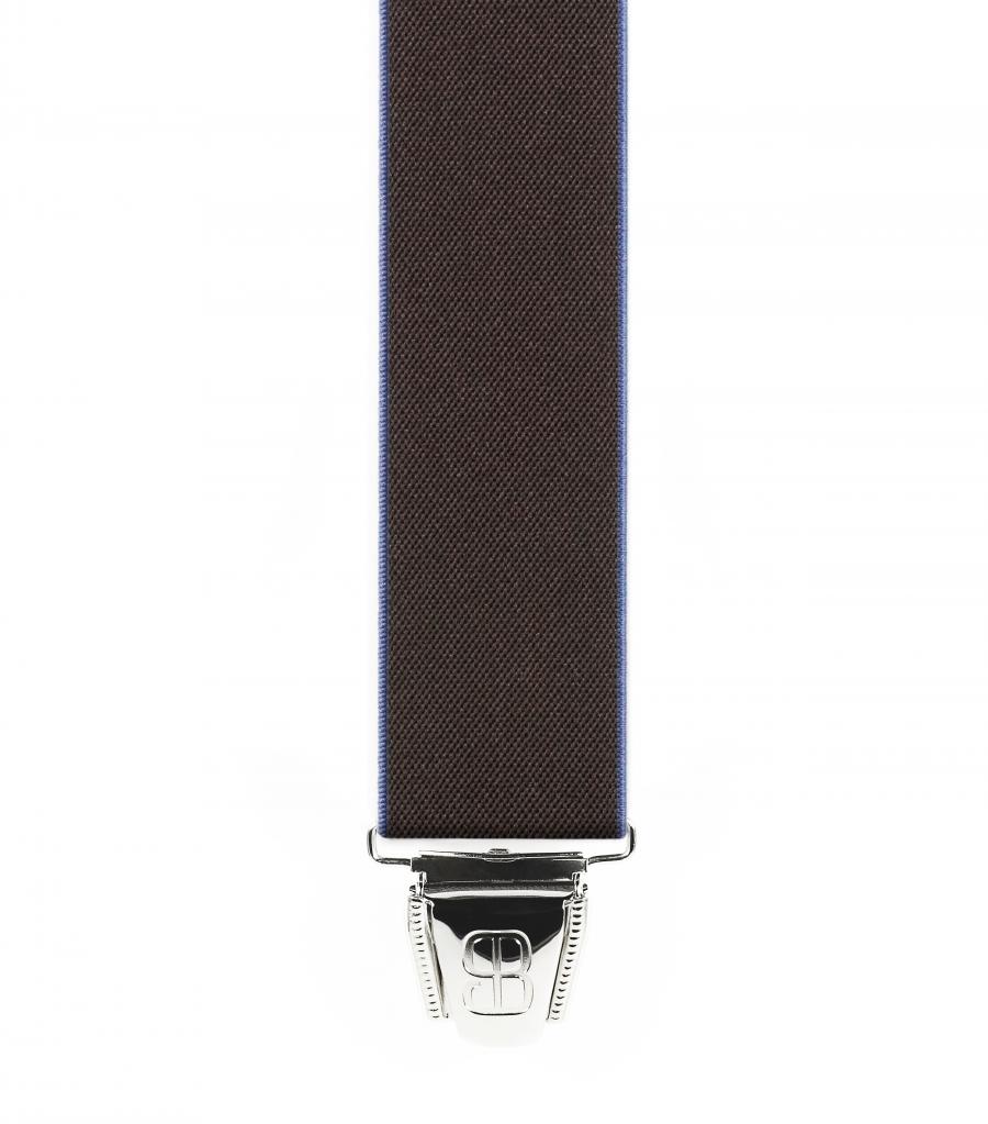 BICLIP Homme Unie marine 35mm