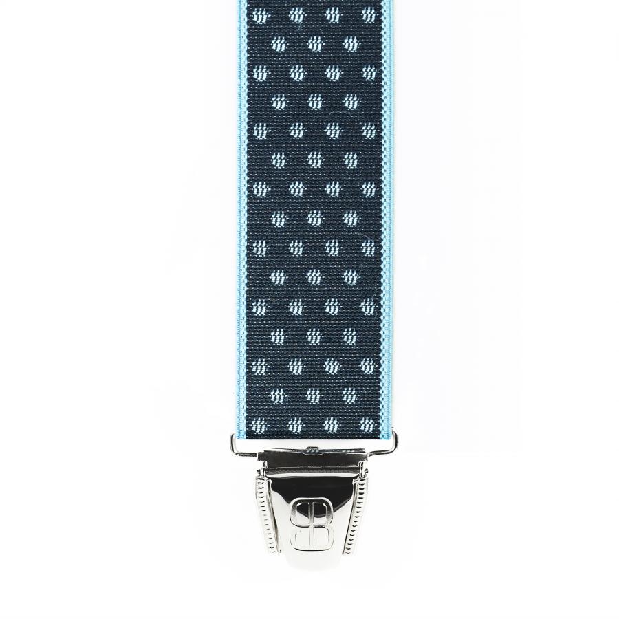 BICLIP Homme Unie marine 35mm