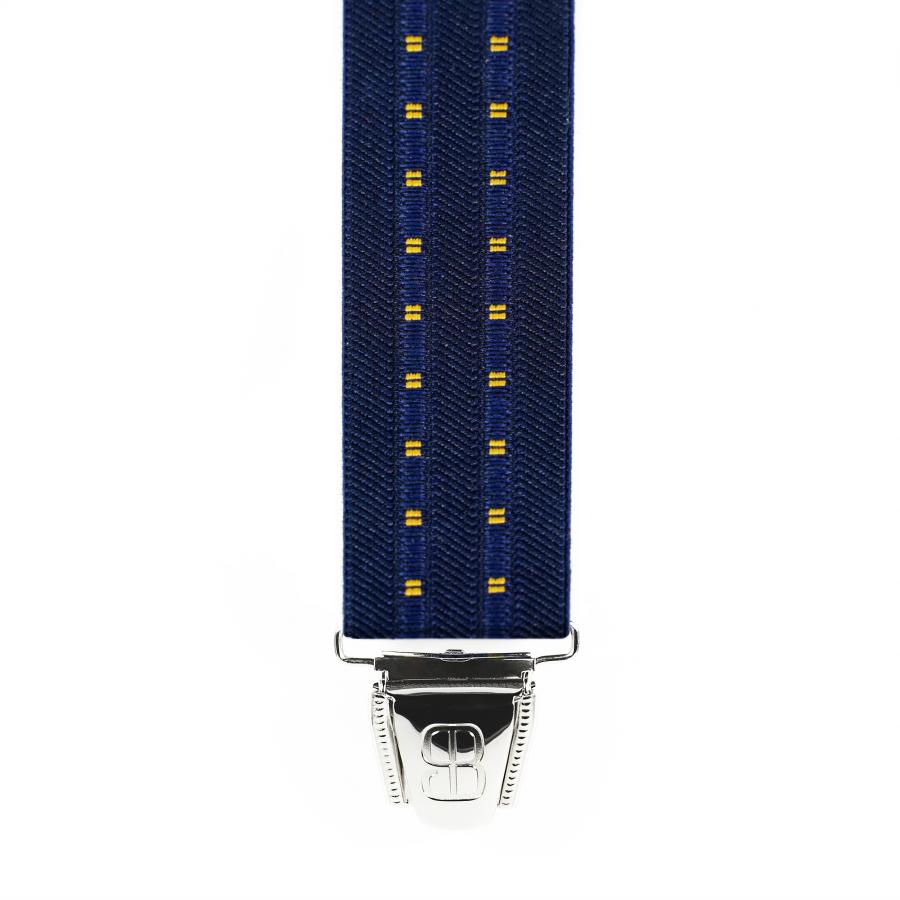 BICLIP Homme Unie marine 35mm