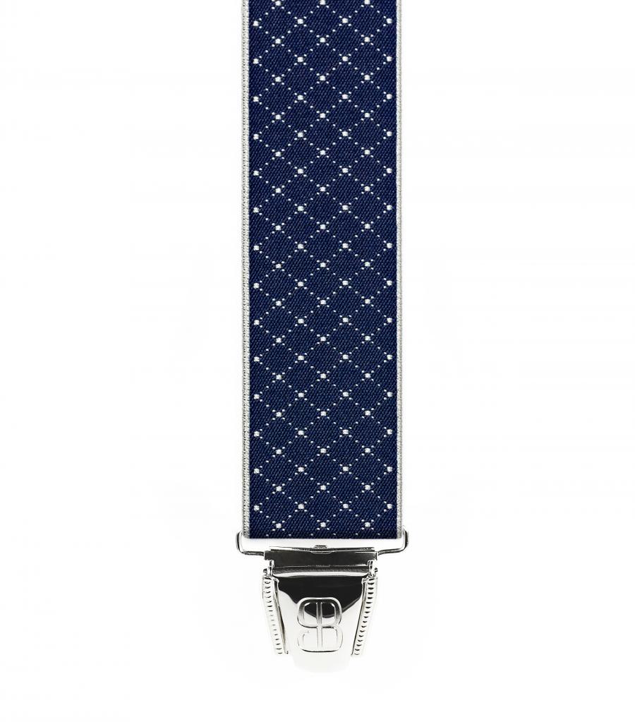 BICLIP Homme Unie marine 35mm