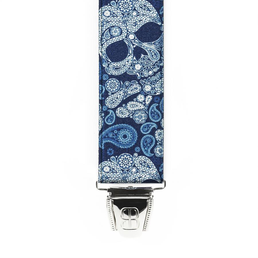BICLIP Homme Unie marine 35mm
