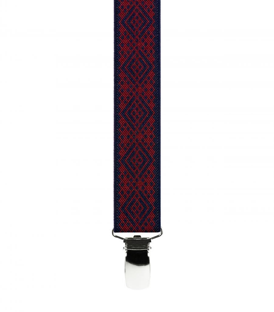 BICLIP Homme Unie marine 35mm