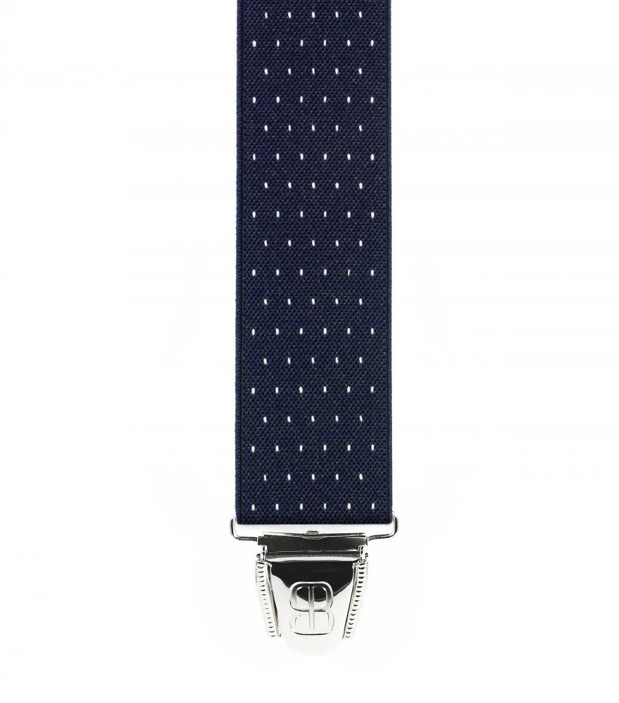 BICLIP Homme Unie marine 35mm