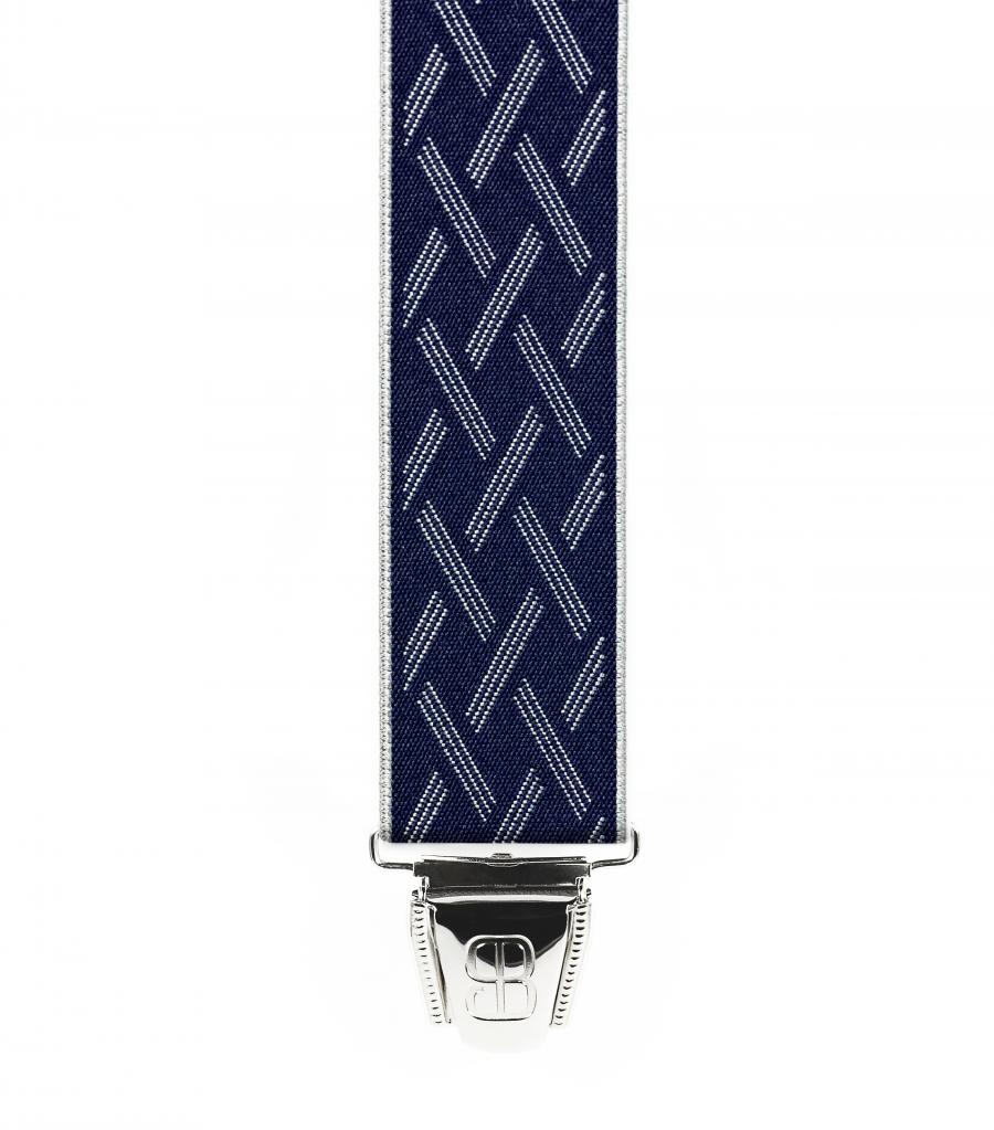BICLIP Homme Unie marine 35mm