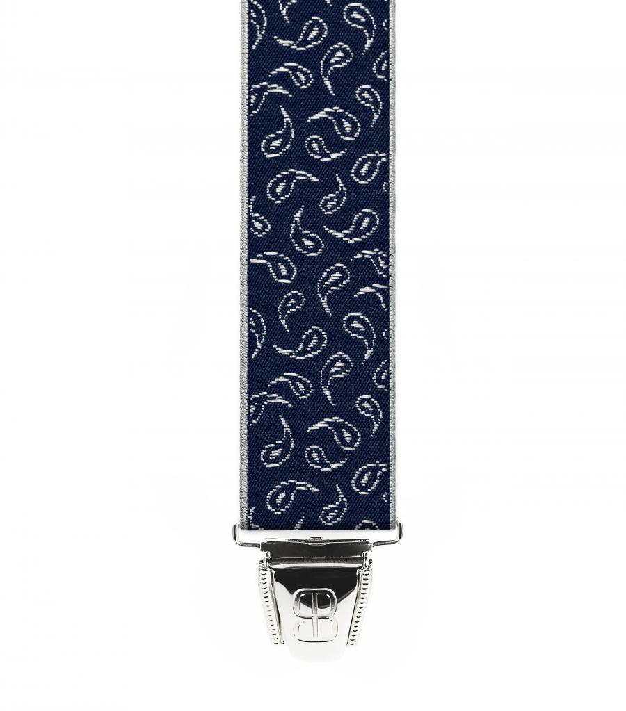 BICLIP Homme Unie marine 35mm