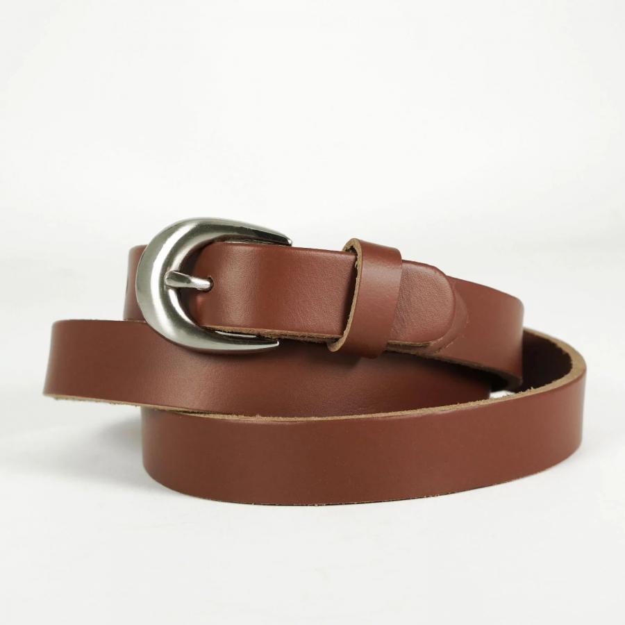 Ceinture Femme cuir - 20mm - Gold